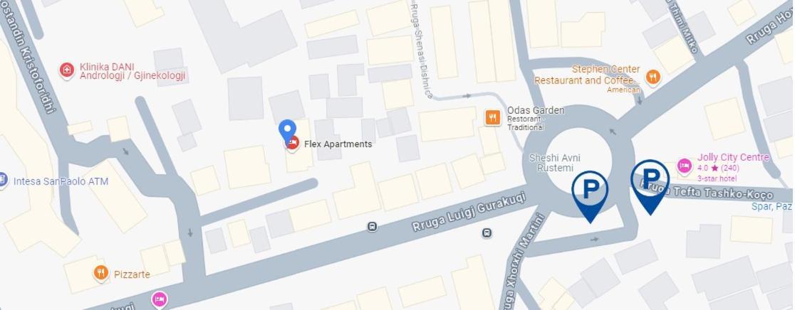 Flex Apartment Tirana Zewnętrze zdjęcie
